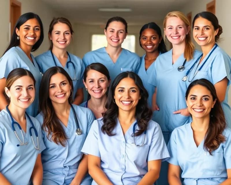 Nur Frauen als Pflegerinnen